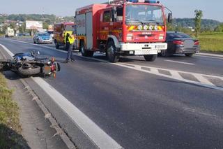 Dwa wypadki w ciągu pół godziny. Groźne zdarzenia na DK nr 10 pod Toruniem