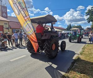 XXIII Międzynarodowy Festiwal Starych Ciągników i Maszyn Rolniczych im. Jerzego Samelczaka. Zdjęcia z parady i terenu festiwalu