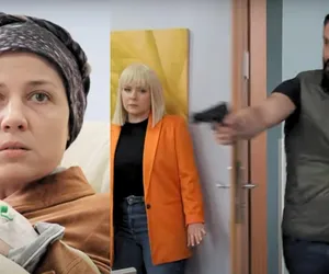 Pierwsza miłość po wakacjach. Chora na raka Kinga zginie w szpitalu?! Jeden postrzał może odebrać jej życie - ZWIASTUN, ZDJĘCIA