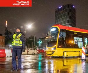 Tramwaj pojechał przez ul. Goworka pierwszy raz od 50 lat