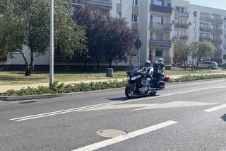 Winobraniowa parada motocyklowa przejechała ulicami Zielonej Góry
