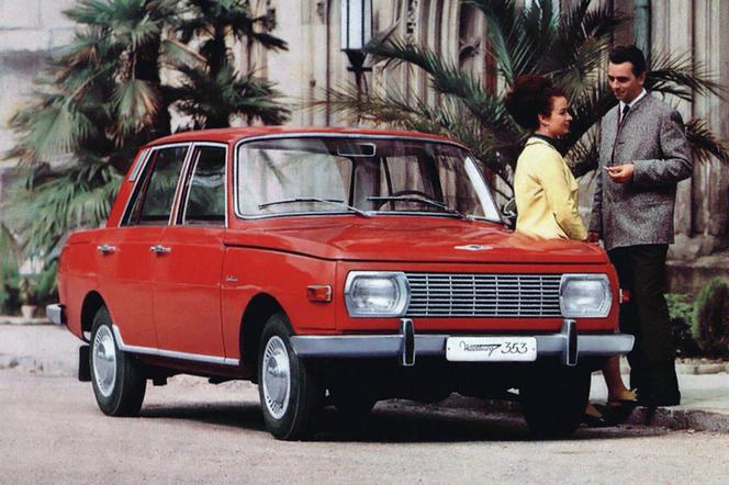 QUIZ. Kopcił, jak lokomotywa. Pamiętasz kultowego Wartburga?