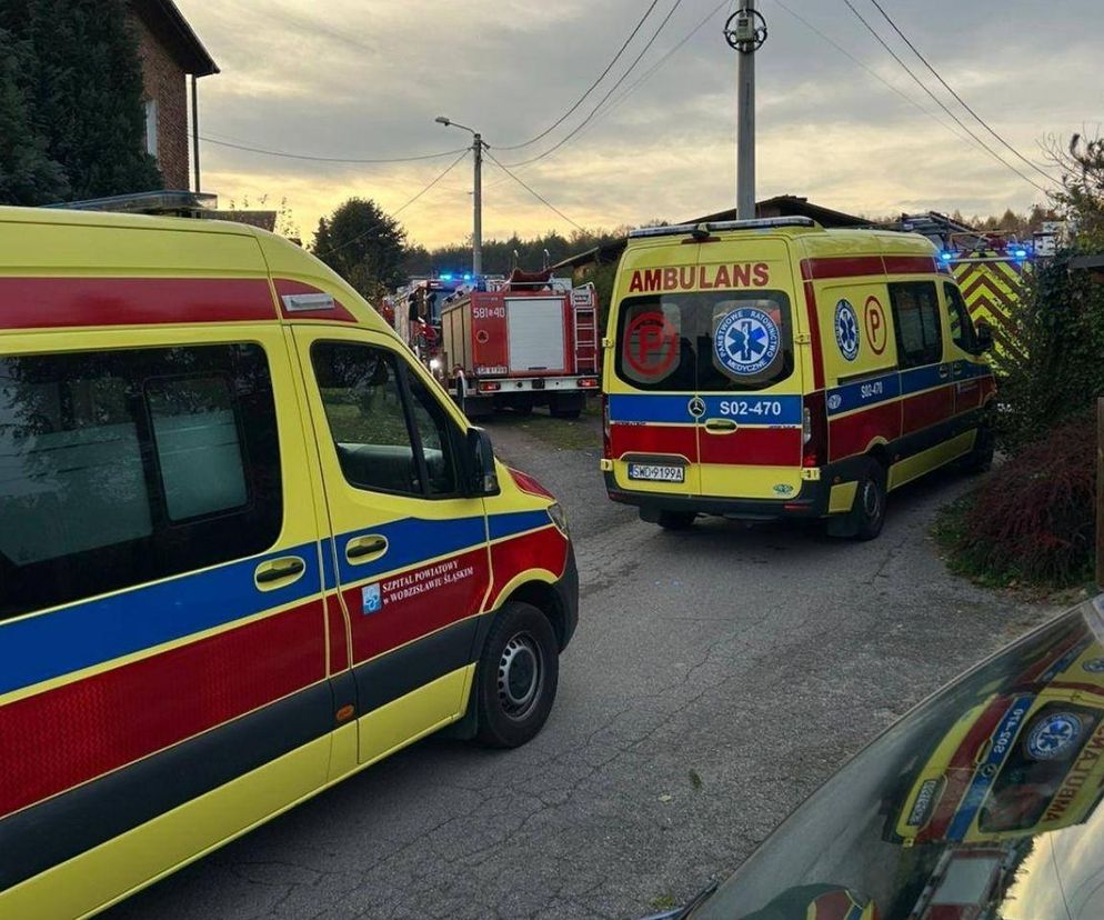 Groźne zatrucie czadem pod Rybnikiem. Troje dzieci w szpitalu