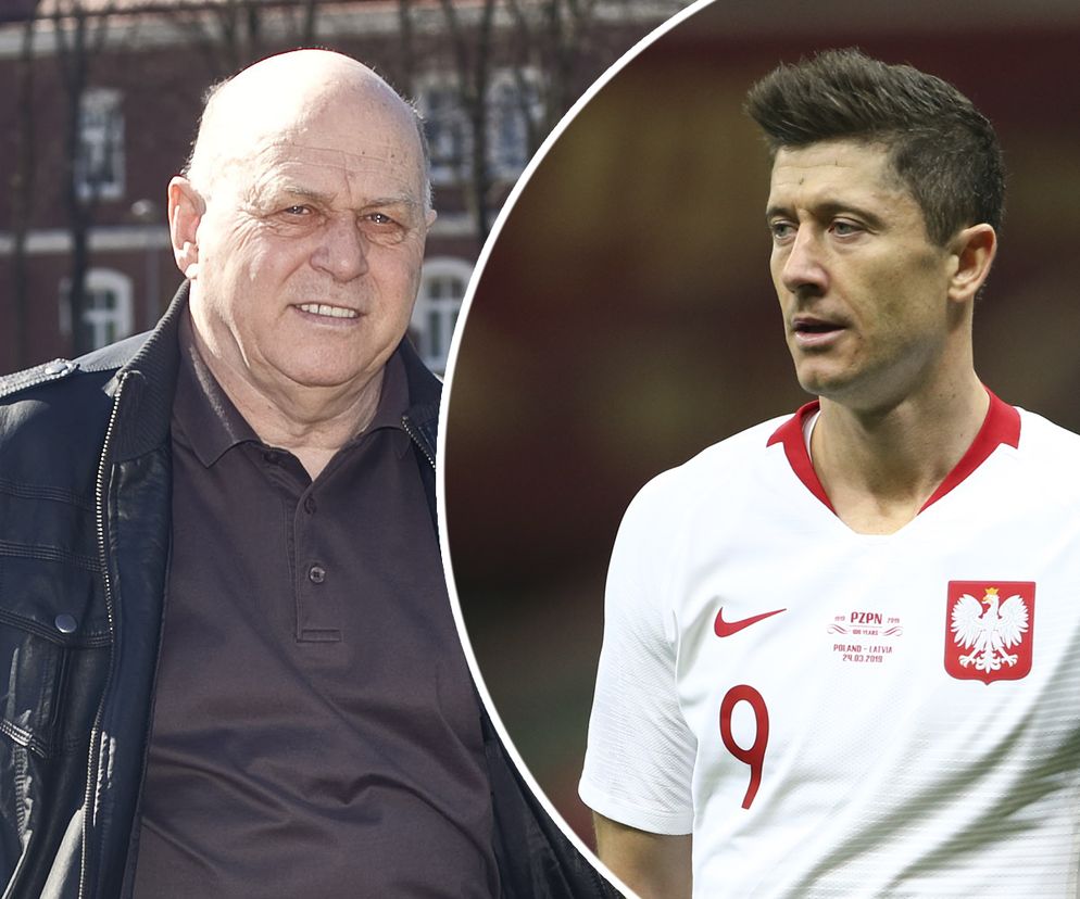 Grzegorz Lato, Robert Lewandowski