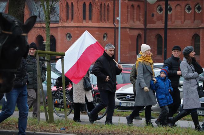 Tak Toruń świętował 100. rocznicę powrotu do wolnej Polski