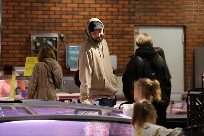 Maciej Pela tata na medal