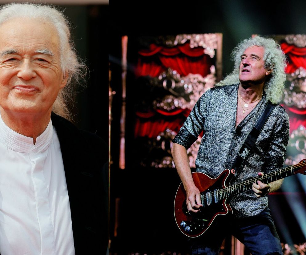 Brian May o Led Zeppelin: Myślałem, że przez nich nie mamy szansy na sukces