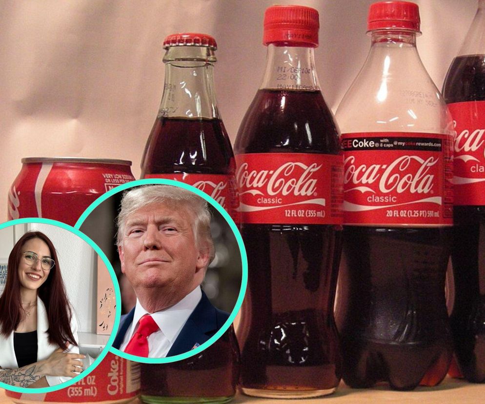 Nowa Coca-Cola na życzenie Trumpa? Dietetyczka kliniczna komentuje zmieniony skład
