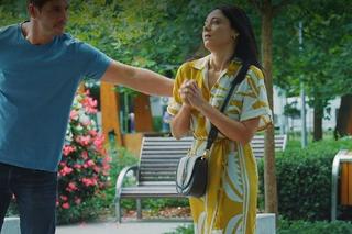 M jak miłość, odcinek 1769: Marcin (Mikołaj Roznerski), Iza (Adriana Kalska)