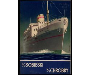 M/S Sobieski, M/S Chrobry : Linia Południowo-Amerykańska = South-America Line = Südamerika Linie