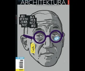 Miesięcznik Architektura 07/2009