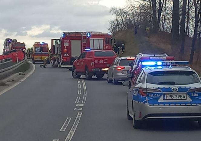 42-latek z jechał z teściami. Wszyscy zginęli w wypadku 