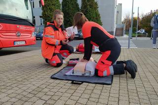 Wampiriada na Uniwersytecie Rzeszowskim. Studenci podzielili się krwią
