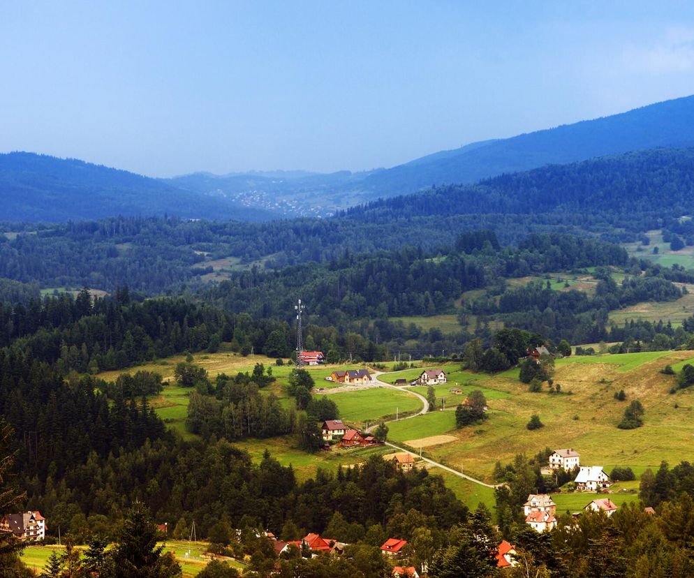 Beskid Zywiecki Masyw Pilska