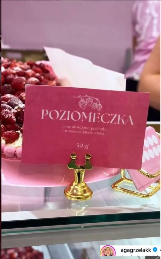Influencerka kupiła viralową drożdżówkę za 59 zł. To, co w niej znalazła mocno ją zaskoczyło