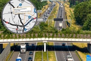 Rozbudowa A2 w kierunku Warszawy. W czasie prac pojawi się odcinkowy pomiar prędkości
