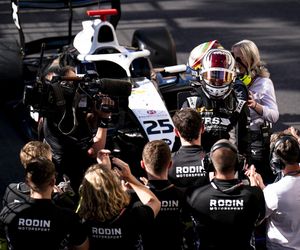 Pierwsze sukcesy Romana Bilińskiego w Formule 3! 