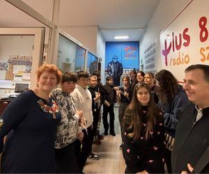 Odwiedziny w Radiu Plus Szczecin