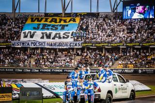 For Nature Solutions KS Apator Toruń - Betard Sparta Wrocław, zdjęcia kibiców z półfinału PGE Ekstraligi