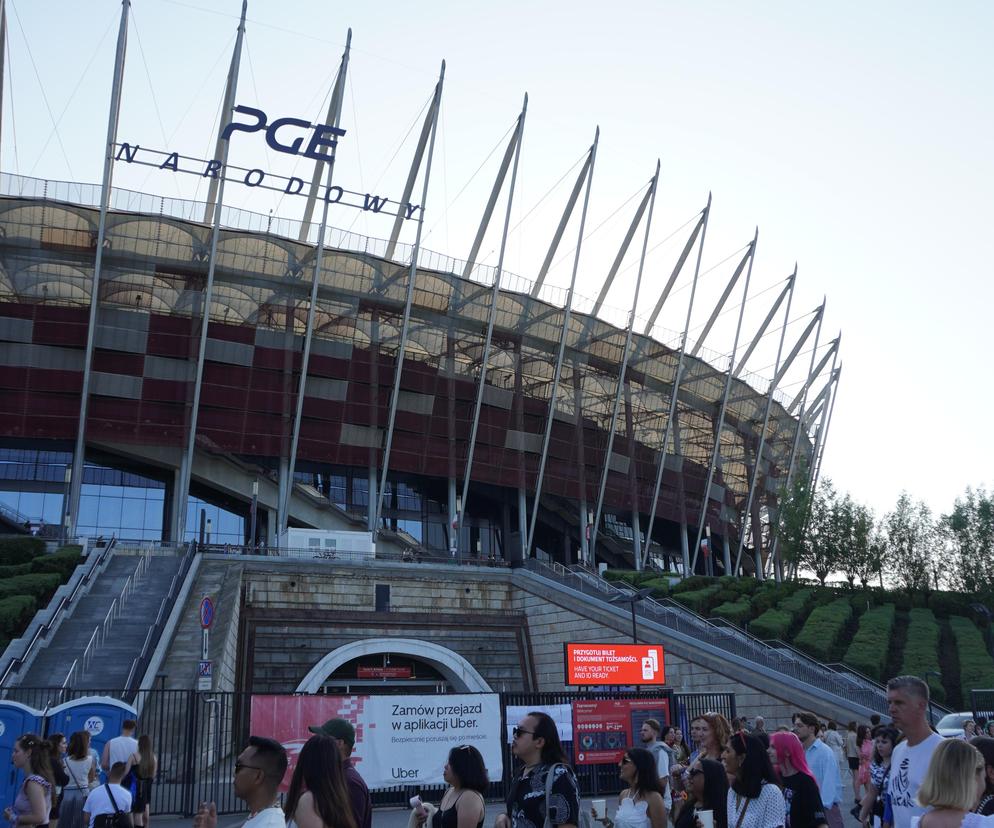 Fani Taylor Swift w drodze na Stadion Narodowy. Koncert N1 1.08.2024