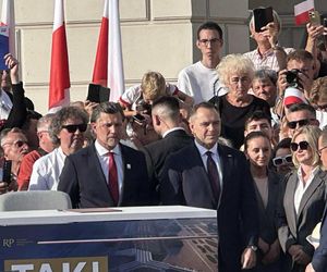 Karol Nawrocki w Kaliszu