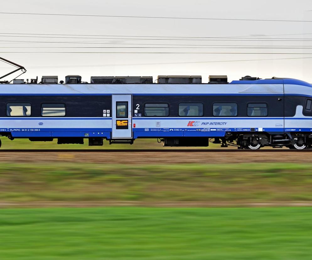 pociąg PKP