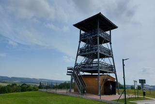 Różanka. Wieża widokowa i zabytkowy wiatrak [GALERIA]  