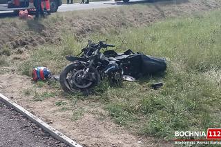 Baczków. Tragedia na drodze wojewódzkiej. Zginął młody motocyklista!