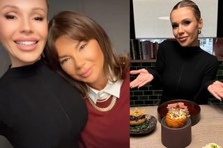 Takie frykasy zajadały Górniak z Dodą. Mają specjalny przekaz dla fanów