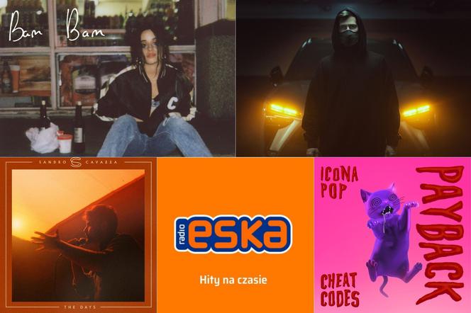 Camila Cabello & Ed Sheeran, Sandro Cavazza i inni premierowo Radiu ESKA 4.03.2022