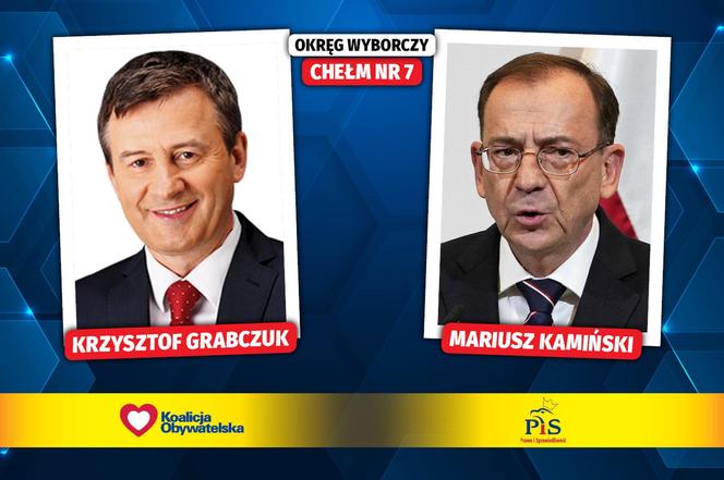 Wybory 2023. Pojedynki „jedynek” PO i PiS. Oni zmierzą się w okręgach