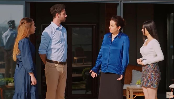 Miłość i nadzieja odc. 285. Bahar, Levent, Sila, Cavidan