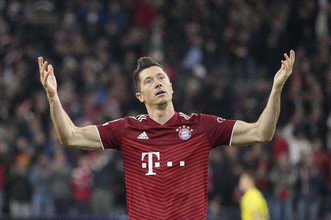 Robert Lewandowski chce odejść z Bayernu