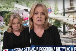 Holecka dzień przed rocznicą śmierci syna pojawiła się na antenie. Jej strój mówi wszystko