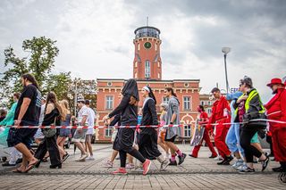 Juwenalia Częstochowskie 2025. Barwny korowód studentów