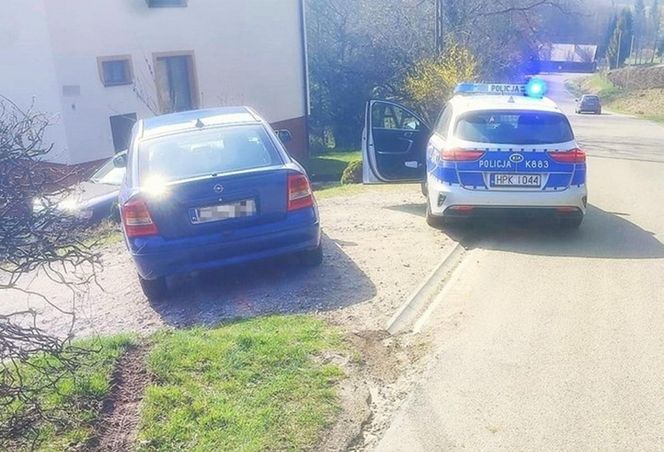  Ucieczka przed policjantami w Sowinie