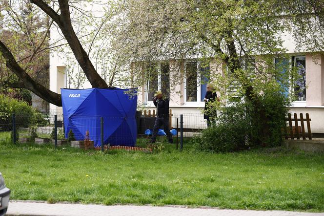 Tragedia na Mokotowie. Runął z wysokości, nie żyje