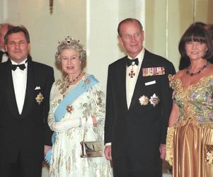 Królowa Elzbieta II i prezydenci Polski