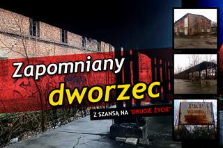Zapomniany dworzec w Szczecinie z szansą na drugie życie. Co z opuszczonym zabytkiem na Pomorzanach? [ZDJĘCIA, WIDEO]