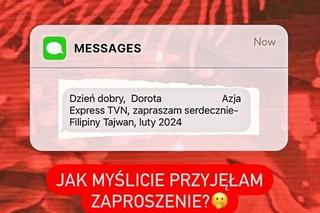 Krzysztof Rutkowski z żoną w Azja Express