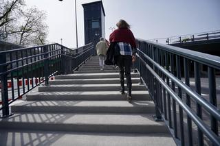 Remont kładki Na Rozdrożu