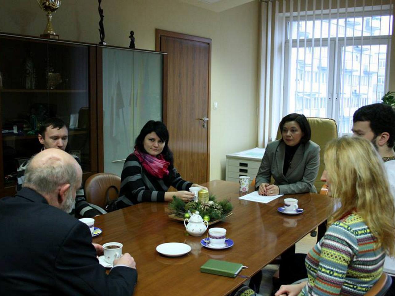 Burmistrzowie wychodzą do ludzi