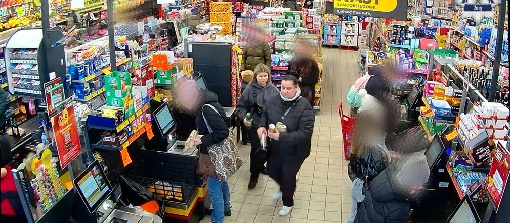 Kupiły znicze, kwiaty, zrobiły zakupy w Lidlu i Rossmanie. Teraz ściga je śląska policja