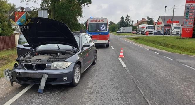 Poważny wypadek pod Płockiem! Kobieta z dzieckiem w szpitalu!