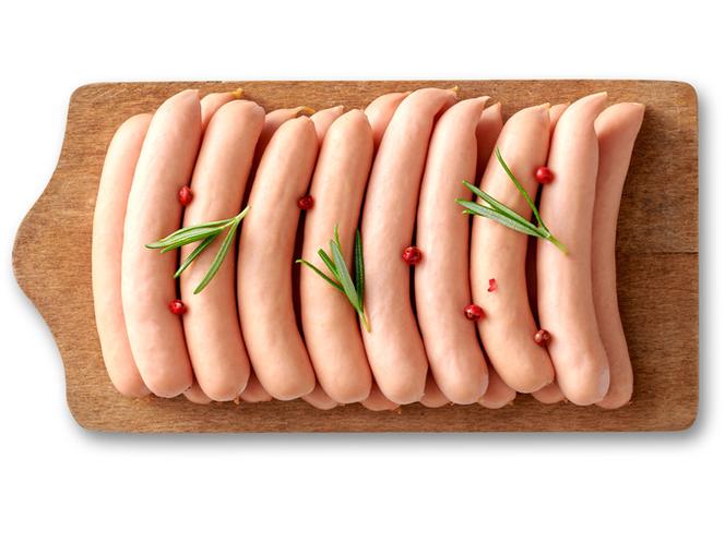 Pyszne regionalne wędliny - paróweczki wieprzowe z jagnięciną 1,99 zł/100 g