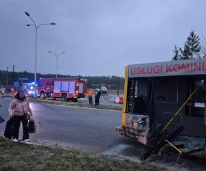 Kielce. Groźny wypadek autobusu miejskiego - 30.03.2025