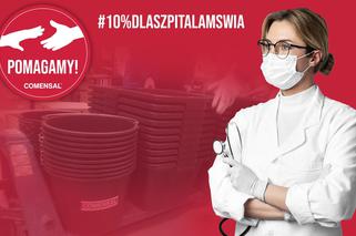 Firma COMENSAL wspiera Warszawski Szpital MSWiA przy ulicy Wołoskiej