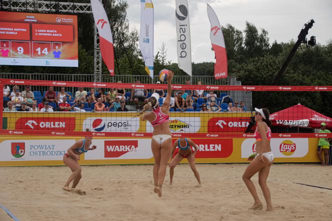 Mistrzostwa Polski w siatkówce plażowej w Starych Jabłonkach