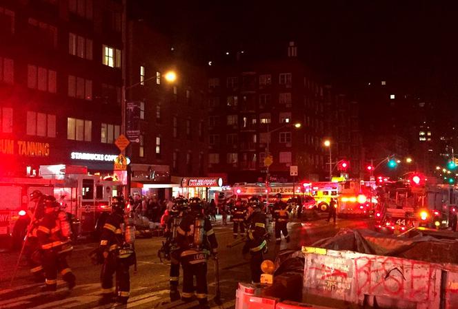 Wybuch na Manhattanie