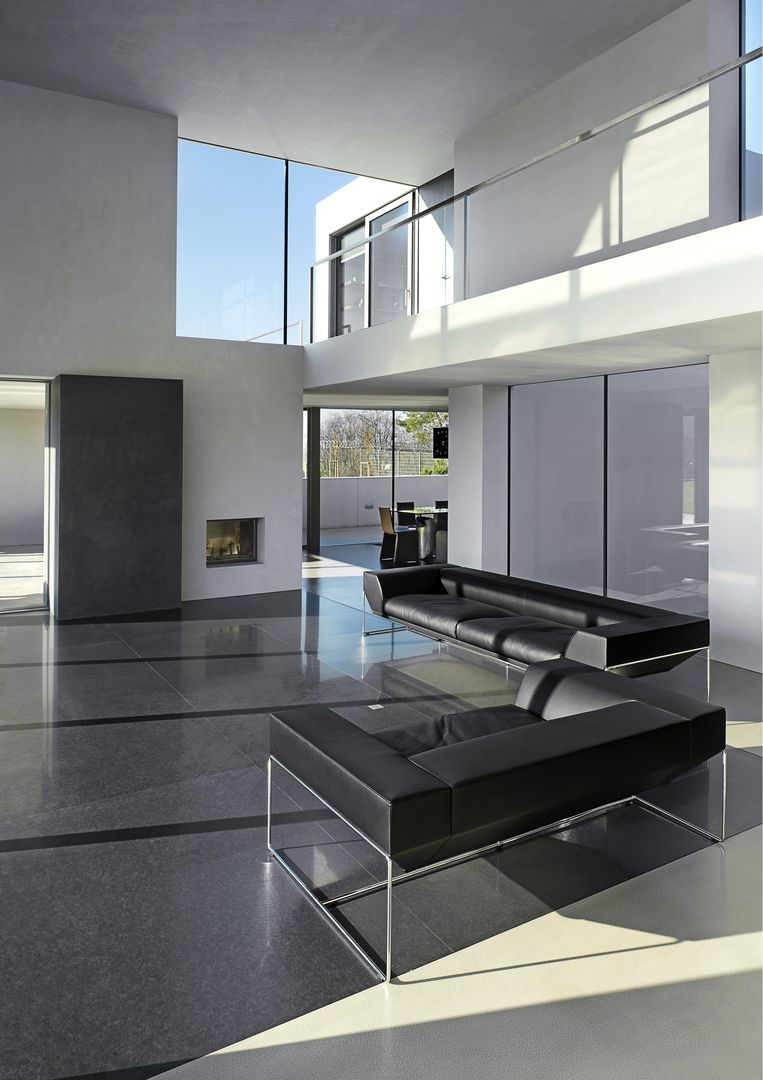 Dom aatrialny - wnętrze